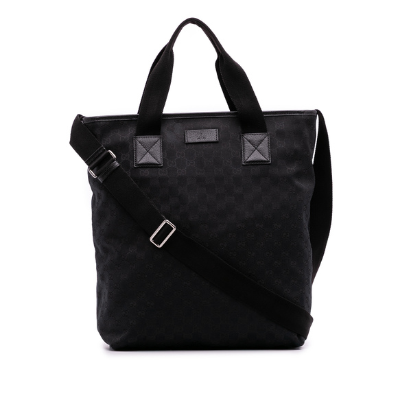 Pre-Loved Gucci GG Canvas Tote - Picture 1 of 11